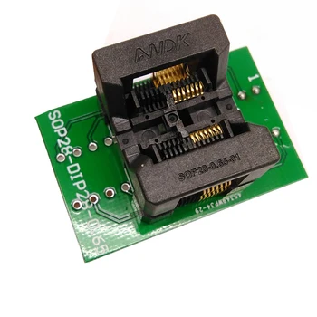 SSOP14 TSSOP14, lai DIP14 Plānošanas Ligzda Piķis 0,65 mm IC Ķermeņa Platums 4.4 mm 173mil Testa Ligzdas Adapteris Programmētājs