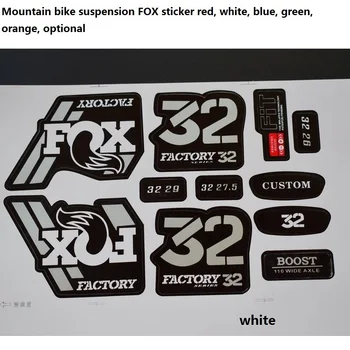 32MM FOX kategorijas uzlīme, Piemērots kalnu velosipēdi Dakša Apturēšanu Velosipēdu plug 26 27.5 29 collu
