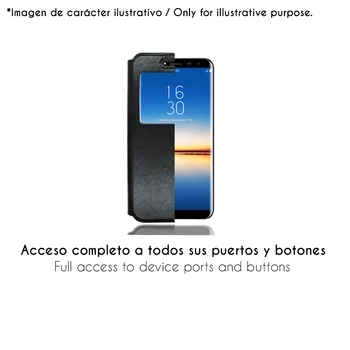 Logu grāmatu gadījumā ar vāku magnēts viedtālrunis Samsung Galaxy A30 / A50 / A30s / A50s (4G) 6.4