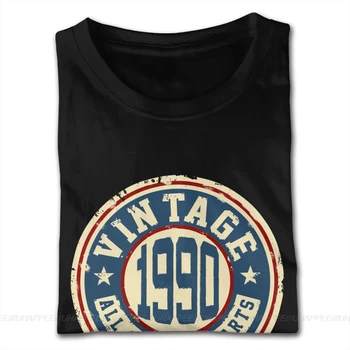 Vintage 1990. 90S Druka T Kreklu 4XL Cilvēkam Karstā Dizaina Tee Krekli