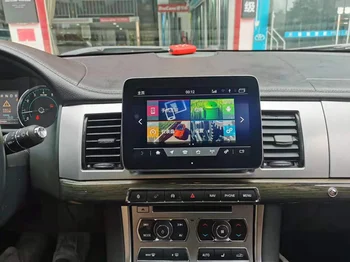 Android GPS vienības Vadītājs Ekrāna carplay dsp ZWNAV Par Jaguar Automašīnu Multimediju Atskaņotājs, Stereo Audio Radio autoradio