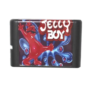 Sega MD spēles karti - Jelly Zēns par 16 bit Sega MD spēli Kasetne Megadrive Genesis sistēmai