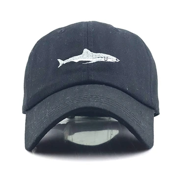 Haizivs izšuvumi tētis cepure sievietēm un vīriešiem, golfs cepuri pasūtījuma stiched haizivs cepuri trucker cap vīriešiem klp
