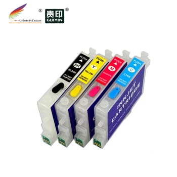 (RCE611-614) atkārtoti uzpildāmas tintes tintes kārtridžs Epson Stylus D68 D88 D88+ DX3800 DX3800+ DX3850 DX3850+ DX4200 DX4250 DX4800