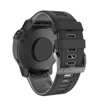 22 26MM Atbrīvošanu Ātri Watchband par Garmin Fenix 6 6S 6X Pro 20mm Silikona Easyfit Rokas Joslā, Lai Fenix 5 5S 5X Plus Pulksteņu Siksniņas