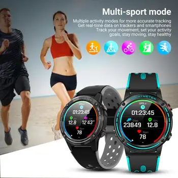 M6S SIM Kartes Zvanu Sporta Smart Skatīties GPS 2020. GADAM IP67 Waterproof Smart Skatīties vīriešu, sieviešu Fitnesa Tracker Smartwatch vīriešiem Sievietēm