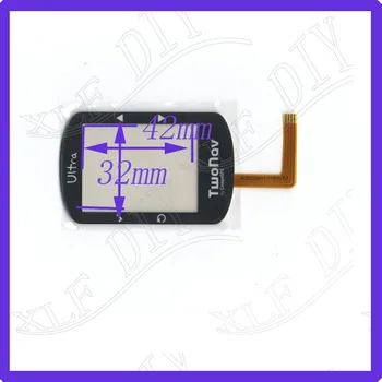 ZhiYuSun AJ 3035 Uitra Twonav ar compeGPS 2,4 collu 42mm*32mm 4 līnijas touch screen panelis Sensoru stikla