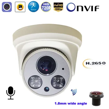CCTV Bezvadu Wifi IP Kameras 1080P 5MP SONY CMOS 1,8 mm platleņķa CamHi Kustības Atklāt Onvif Audio Ieraksts Novērošanas IP Kameras