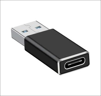 JAUNU 10Gbps 5V USB-C USB 3.1 C Tipa sievietes USB 3.0 vīriešu Adapteris Savienotājs converter USB3.1 tips-c