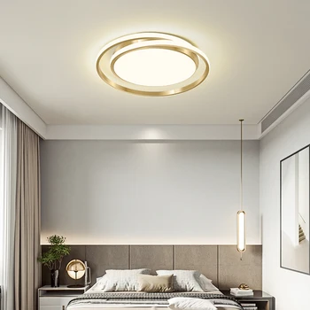 Jaunu, Modernu LED griestu gaismas dzīvojamā istaba guļamistaba virtuves studiju sākuma apdare Apgaismojums AC90-265V Griestu Lampas piederumi