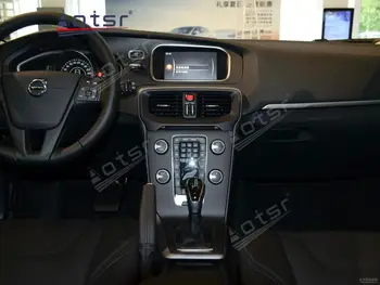 Volvo V40 Automašīnu Multivides Kasete, Radio, Audio Atskaņotājs, Stereo 2013 - 2019 Android Reģistrators Auto Video Navigācija GPS Galvas Vienības