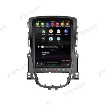 DSP Carplay Tesla ekrāna 4G+64G Android 9.0 Auto Multimedia Player, Lai OPEL Astra J 2012. līdz. gadam GPS Radio Auto stereo IPS galvas vienības