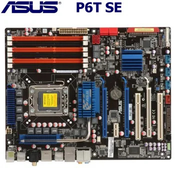 LGA 1366 Asus P6T SE Mātesplati DDR3 Core i7 Extreme/Core i7 procesoru, 24 GB Intel X58 1366 Sākotnējā Darbvirsmas Izmanto Asus P6T SE (Mainboard)