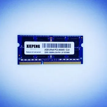 Piezīmju grāmatiņas Atmiņa 8GB 2Rx8 PC3-8500S RAM 2G DDR3 1066 MHz 4gb pc3 8500 par RV410 RV411 RV415 RV511 R540 R429 R428 R480 R439 Klēpjdators