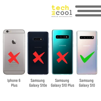 FunnyTech®Silikona Case for Samsung Galaxy S10 l Frīda fona krāsains rakstzīmes dizainu ilustrācijas 3