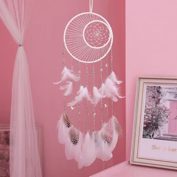 Ziemeļvalstu Sapnis Ķērējs Telpu Dekorēšana Bobo Istabas Interjeru Wind Chimes Guļamistaba Bērnu Bērni Bērnudārzos meitenes Mājas dekorēšanai dāvanas