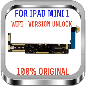 Testēti Mātesplati Par Ipad mini1 Wifi Atslēgt loģikas plates Ipad mini 1 rezerves mainboard ar šķeldu A1432