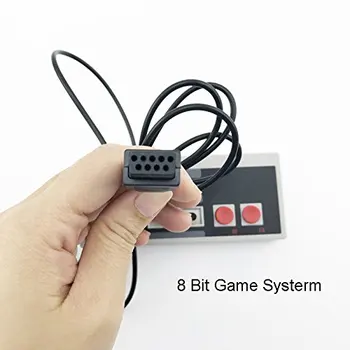 40pcs Mini Retro Klasiskās Video Spēļu Konsole, iebūvēta 620 Spēles 8 Bitu PAL&NTSC Ģimenes TV rokas spēle spēlētājs Dubultā spēļu vadāmierīces