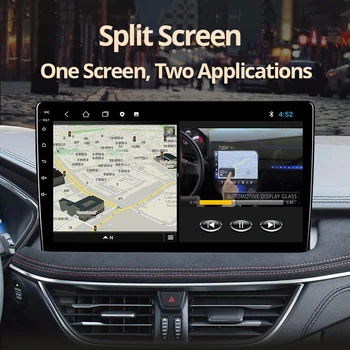 TIEBRO 2DIN Android 9.0 Auto Radio Ford Fiesta 2009-2017 Auto Multimediju Atskaņotājs, GPS Navigācijas Auto DVD Atskaņotājs Nē 2 Din Spēlētājs