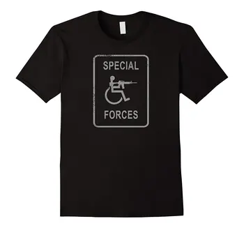 2019 Jauno Vasaras Cool Tee Kreklu Armijas ĪPAŠO SPĒKU Invalīdiem, Invalīdiem Uzraksts T Krekls! Smieklīgi T-krekls