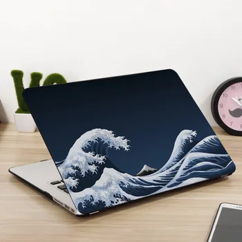 Jauna,Jūras Viļņi Modelis Laptop Case For Apple MacBook Pro Retina Gaisa 11 12 13.3 15 16 collu,par jauno Air/ Pro vāks apvalks
