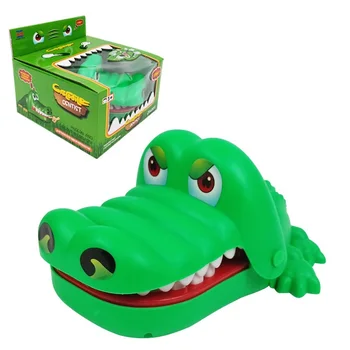 Liels krokodils Radošo Praktisko Jokiem Mutē Zobu Puses, Bērnu Rotaļlietas, Ģimenes Spēles, Klasiskās Nokošana ģimenes Spēle bērniem dāvanu
