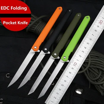 Āra EDC Izdzīvošanas Rīks ar Augstas Kvalitātes CNC Slīpēšanas Saliekamais Kabatas Nazis, Pildspalva