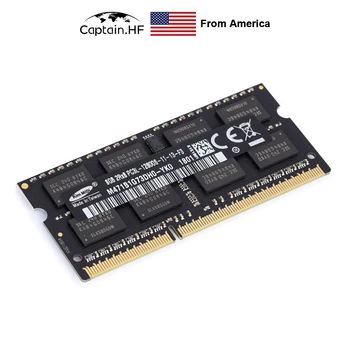 ASV Kapteinis DDR3L 8GB 12800S FBGA Notebook Atmiņas Modulis 8GB / 1600 1.35 Zema Sprieguma, portatīvie datori