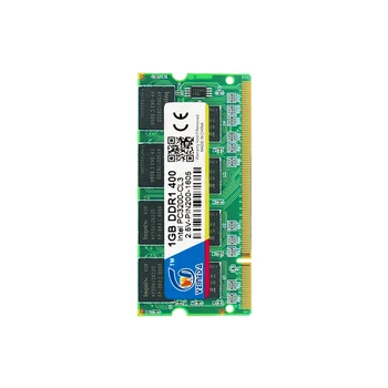 Zīmola DDR1 1GB PC2700 DDR333 Sodimm 200Pin Klēpjdatoru Atmiņas 1G 200-pin So-Dimm Ram ddr Klēpjdatoru Atmiņas Bezmaksas Piegāde