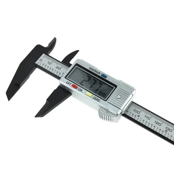 Digitālā Vernier Suportu 150mm/6inch Elektronisko Vernier Suportiem LCD Mikrometru Whosale&Dropship