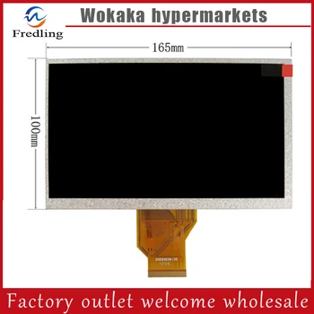 LCD Ekrāna Displejs WEXLER T7001B / T7022 / T7004 Tablete Nomaiņa Bezmaksas Piegāde