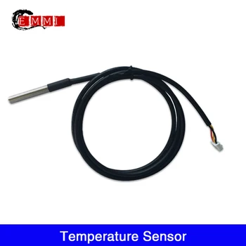 Huidu Temperatūras Sensora kontrole un displejs temperatūras, tas var izmantot pilna krāsu un viena-divu krāsu kontrolieris.