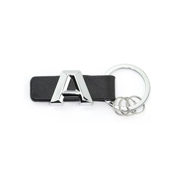1GB Ādas Auto Keychain Atslēgu piekariņi Atslēgu Gredzens Keyring Auto Stils Aksesuāri Mercedes Benz A Klases W176 W168 W169