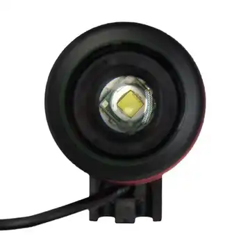 T6 LED Koncentrējoties Velosipēda Priekšējo Lukturu Gaismas, 4 Režīmi Velo Velosipēda Lukturis + 9600mah 18650 Akumulatora + Lādētājs + Galvas stīpa