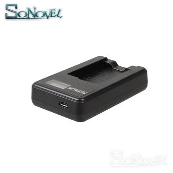 USB LCD Akumulatoru Lādētāju, NP-95 NP95 Par Fujifilm FinePix F30 F31 3D W1 X30 X100 X100S X100T X-S1 Digitālā Fotokamera