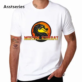 Vasaras Jaunā Modes Gadījuma Mortal Kombat 11 T-Krekli Jaunās Drukas Tautas kaujas spēle Mortal Kombat 11 T-Krekls Vīriešiem/Sievietēm HCP4582