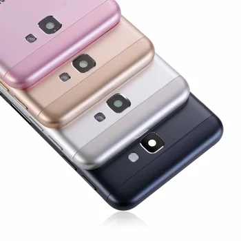 Samsung Galaxy J7 Ministru G610 G610F G610M Oriģinālu Jaunu Mobilo Tālruni Šasijas Mājokļu Atpakaļ Panelis Aizmugurējais Baterijas Vāciņš Backplate