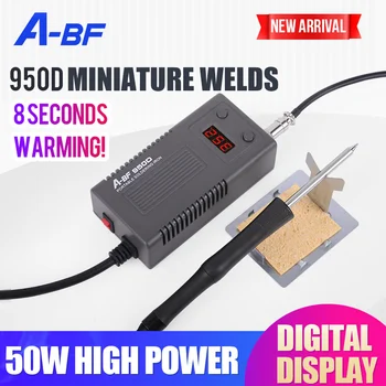 ABF-950D saprātīga nemainīga temperatūra, lodāmurs lodēšanas remonts elektriskie dzelzs portatīvo lodēšanas stacijas