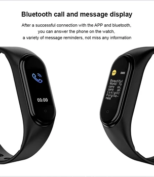 M5 Smart aproce IP67 Waterproof Smart Skatīties Bluetooth zvanu Mūziku, Spēlēt fitnesa tracker monitors Smart Aproce Band Pedometrs