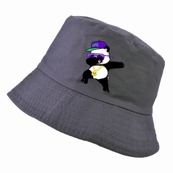 Vasaras Modes paliekas uzmanīgi Mopsis spaiņa cepuri Jaunākās Vīriešu Smieklīgi zvejnieka cepure paliekas uzmanīgi Panda klp vīriešu Ms āra zvejas cepure