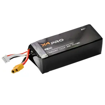 Hubsan X4 PRO Akumulators ( H109S Akumulatoru )11.1 V baterija 7000mAh rezerves daļas, piederumi, Bezmaksas piegāde