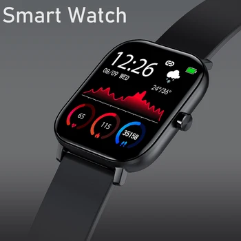 Timewolf Smart Skatīties Vīrieši Android 2020. Gadam Bluetooth Zvanu Smartwatch 