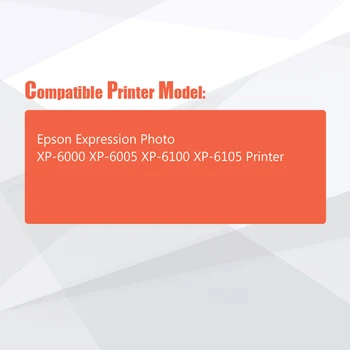 Saderīgs T202XL 202XL XP 6000 6001 6005 Tintes Kārtridži Epson Expression premium XP-6000 XP-6005 XP-6001 Printeri 202 202XL