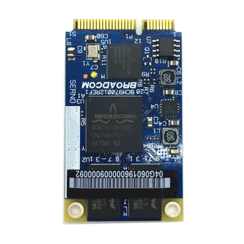 Par Broadcom BCM70012 BCM970012 BCM70010 Crystal HD Dekoderi AW-VD904 Mini PCI-E Karte