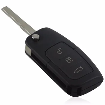 Jingyuqin UZDOT 315/433MHz 3 Pogu, Keyless Ieceļošanas Tālvadības Atslēgu Piekariņu Ford Focus C Max, Mondeo Galaxy S Max Fiesta