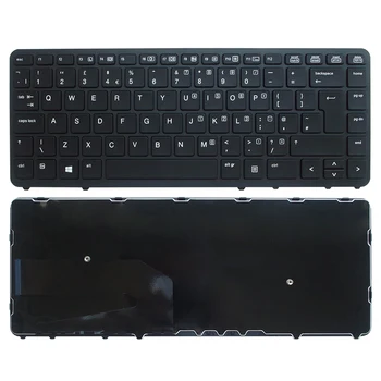 AK angļu Klēpjdators tastatūra HP EliteBook 840 G1 850 G1 840 G2 850 G2 Sērijas AK izkārtojums NAV Backlit NR. norādot stick