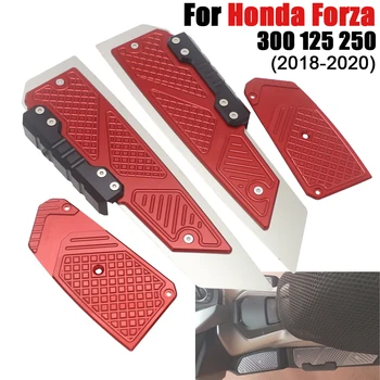 Jaunu anti-skid pedāli scooter izmaiņas ir piemērots Honda Forza300 sastāvdaļa MF13 FORZA 300 125 250 2018-2019