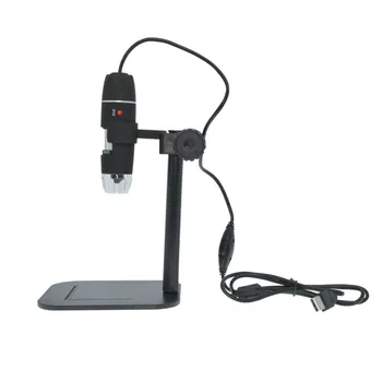 Praktiskā Elektronika USB 8 LED Digitālā Fotokamera Mikroskopu Endoskopu Lupa 50X~500 X Palielinājumu Pasākums Vairumtirdzniecības Dropship