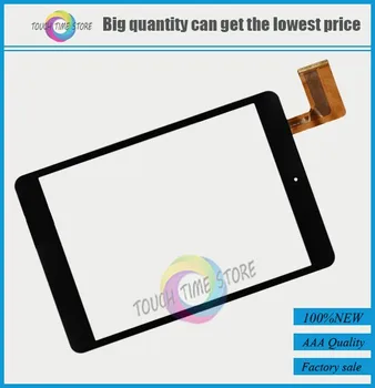 Melnā Krāsa 7.85 collu DEXP Ursus 8EV mini 3G Touch Screen Tablet Digitizer Sensors Stikla Paneli Tablet Pc