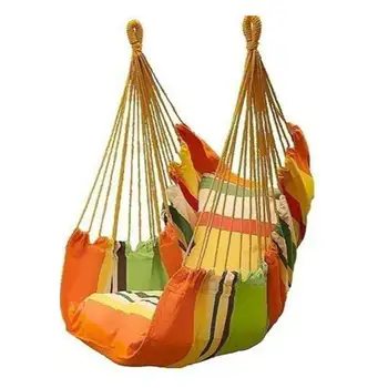 150kg Guļamtīkls Krēsls Swing Spēcīgu 5 Krāsu Āra Mēbeles Pieaugušo Šūpulis Atpūsties Studentu Guļamtīkls Kopmītnes Kopmītnē Karājās Guļamtīkls